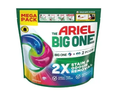 Ariel The Big One Colour Laundry Pods 23 washes